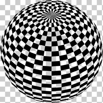 SVG Chessboard sphere SVG Chessboard sphere