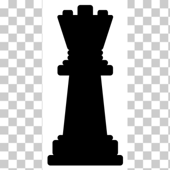 SVG Chesspiece - queen