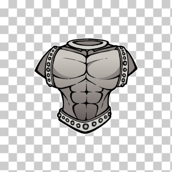 SVG Chest shield vector SVG Chest shield vector