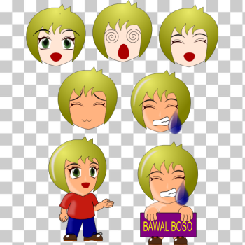 SVG chibi SVG chibi