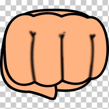 SVG chibi fist SVG chibi fist