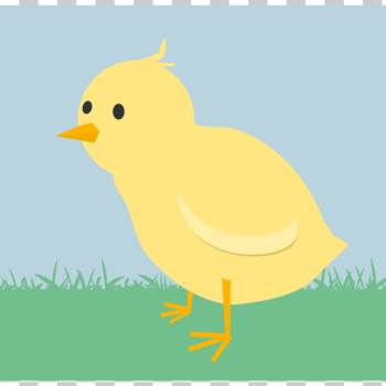 SVG Chick Scene SVG Chick Scene