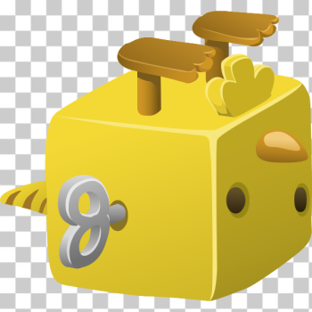 SVG Chicken cube SVG Chicken cube