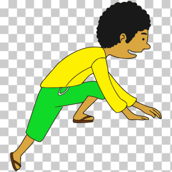 SVG Child climbing SVG Child climbing