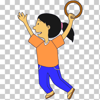 SVG Child in a play SVG Child in a play