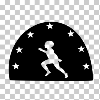 SVG Child silhouette SVG Child silhouette