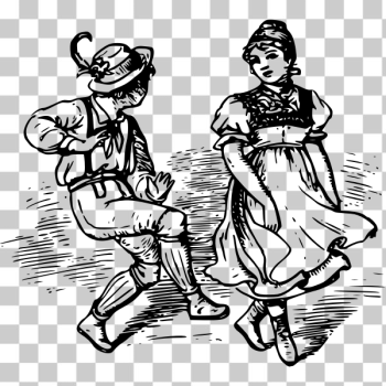 SVG Children dancing SVG Children dancing