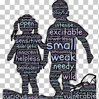 SVG Children typography SVG Children typography