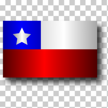 SVG Chilean Flag Vector SVG Chilean Flag Vector