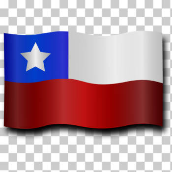 SVG Chilean Vector Flag SVG Chilean Vector Flag