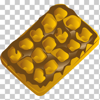 SVG Chocolate waffle SVG Chocolate waffle