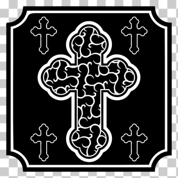 SVG Christian cross vector illustration SVG Christian cross vector illustration