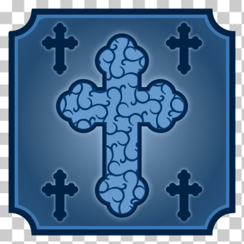 SVG Christian cross vector image SVG Christian cross vector image