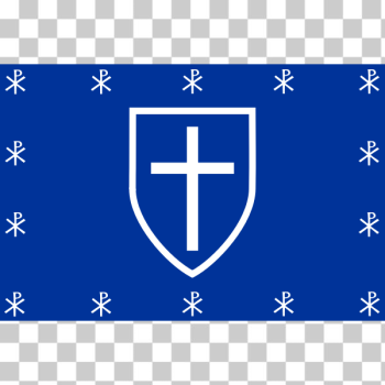 SVG Christian flag of Europe