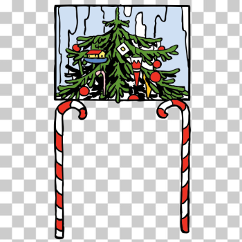SVG Christmas arch SVG Christmas arch
