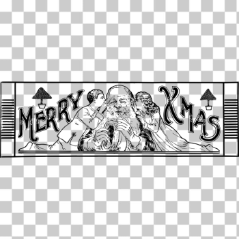SVG Christmas banner SVG Christmas banner