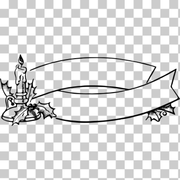 SVG Christmas Banner 2