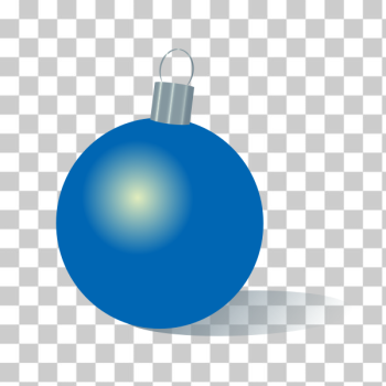 SVG Christmas bauble blue color SVG Christmas bauble blue color