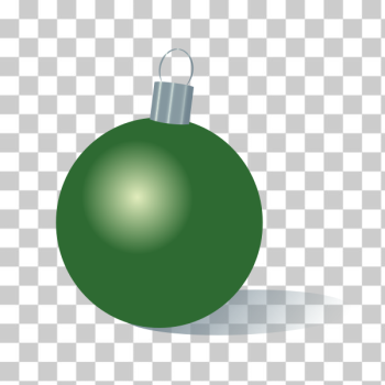SVG Christmas bauble green color SVG Christmas bauble green color