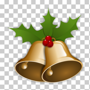 SVG Christmas bells