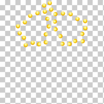 SVG Christmas bells decoration