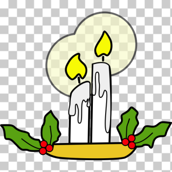 SVG Christmas candles SVG Christmas candles