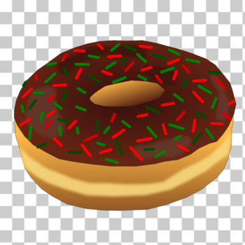 SVG Christmas Donut SVG Christmas Donut