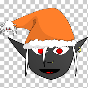 SVG Christmas elf image SVG Christmas elf image