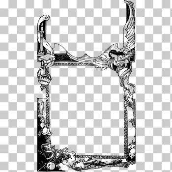 SVG Christmas frame SVG Christmas frame