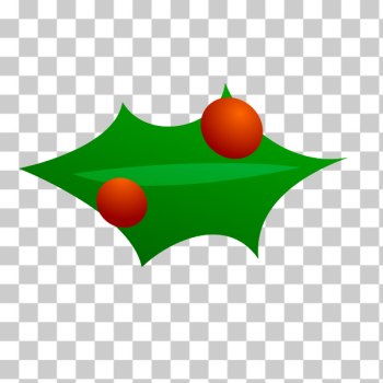 SVG Christmas leaf decoration vector SVG Christmas leaf decoration vector