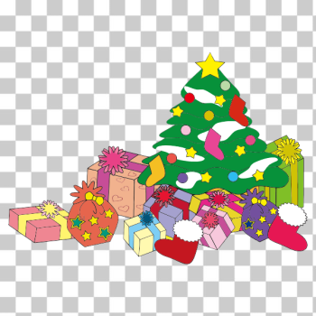 SVG Christmas presents SVG Christmas presents