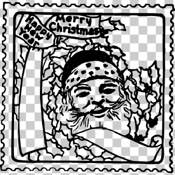 SVG Christmas Stamp Vector SVG Christmas Stamp Vector