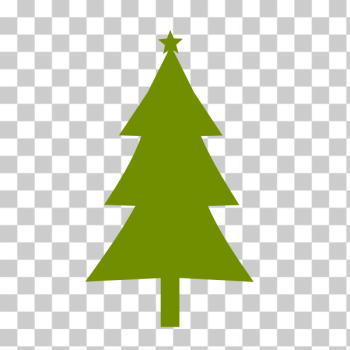 SVG Christmas tree dark green color SVG Christmas tree dark green color
