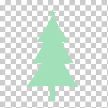 SVG Christmas tree green color SVG Christmas tree green color