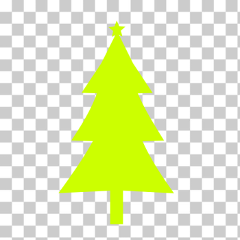 SVG Christmas tree lime color SVG Christmas tree lime color