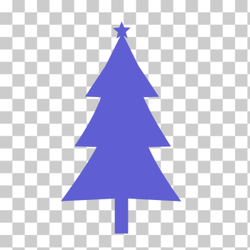 SVG Christmas tree purple color SVG Christmas tree purple color