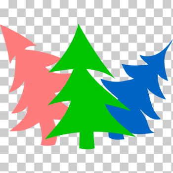 SVG Christmas tree silhouettes SVG Christmas tree silhouettes