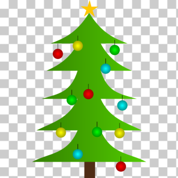 SVG Christmas tree symbol SVG Christmas tree symbol