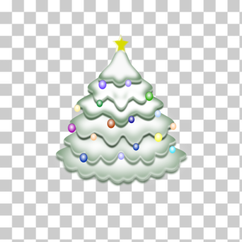 SVG Christmas tree vector clipart SVG Christmas tree vector clipart