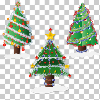 SVG Christmas trees SVG Christmas trees