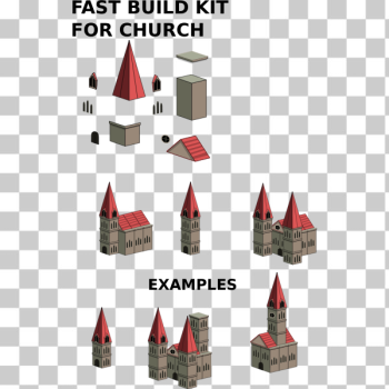 SVG Church parts SVG Church parts