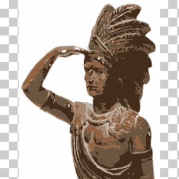 SVG Cigar Store Indian 5 2015052017 SVG Cigar Store Indian 5 2015052017