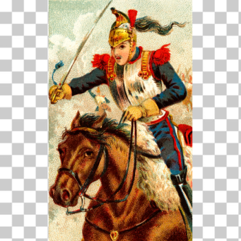 SVG Cigarette card - Saber SVG Cigarette card - Saber