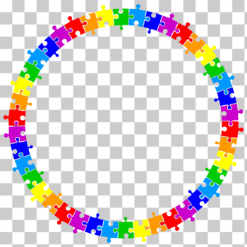 SVG Circle puzzle