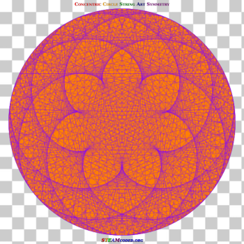 SVG Circle Symmetry 3 SVG Circle Symmetry 3