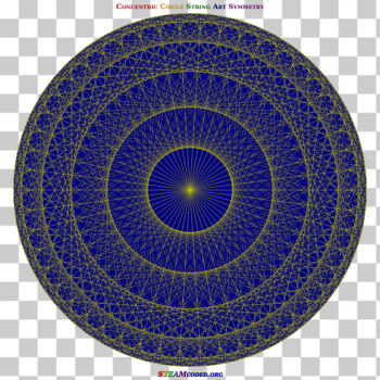 SVG Circle Symmetry 5 SVG Circle Symmetry 5
