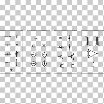 SVG Circuit symbols SVG Circuit symbols