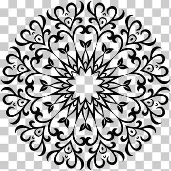 SVG Circular Ornament SVG Circular Ornament
