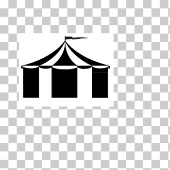 SVG Circus tent image SVG Circus tent image