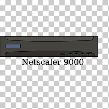 SVG Citrix Netscaler 9000 vector image SVG Citrix Netscaler 9000 vector image